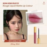 Son Kem Gucci Rouge A Leveres Liquide Mat 6.5Ml