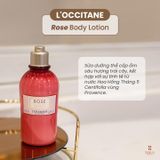 Sữa Dưỡng Thể Loccitane Rose Body Lotion 250Ml