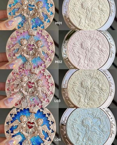 Highlight Flower Knows Little Angel Embossed 8G