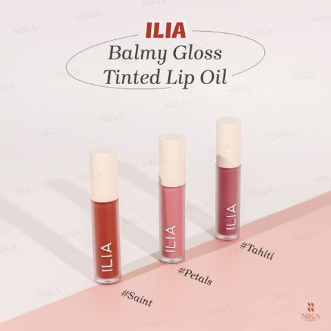 Son Kem Ilia Balmy Gloss Tinted Lip Oil 4.3Ml