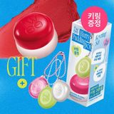 Son Kem + Má Hồng Fwee Lip & Cheek Blurry Pudding Pot + Pendant Keyring