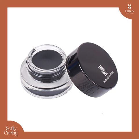 Gel Eyeliner Make Up Master Soft Smooth Eyeliner 4G