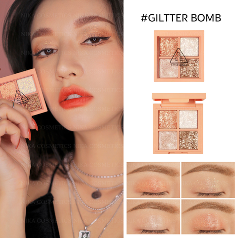 Bảng Mắt 3Ce Mini Multi Eye Color Palette 4 Ô