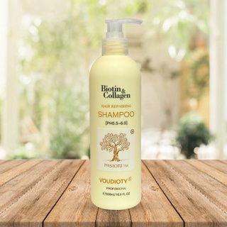 Dầu Gội Biotin & Collagen Hair Repairing Shampoo