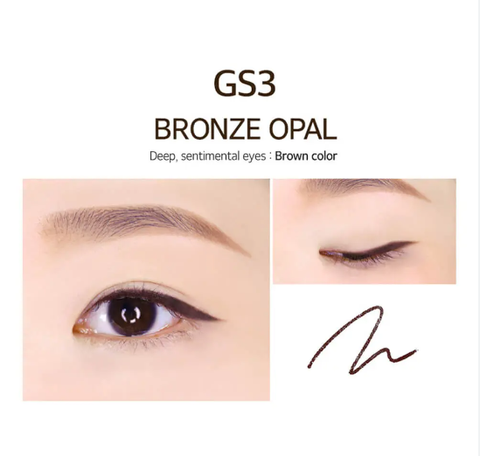 Chì Kẻ Mắt Merzy The First Slim Gel Eyeliner