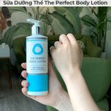 Dưỡng Thể The Perfect Body Lotion With Glutathione, Glycolic Acid & Retinol 237Ml