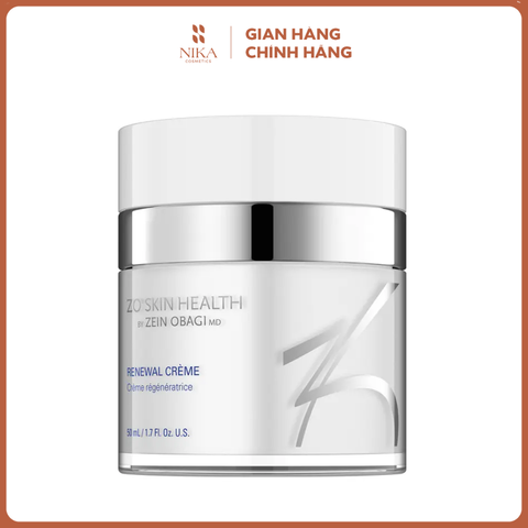 Kem Dưỡng Ẩm Zo Skin Health Renewal Creme 50ml – Nika Cosmetics