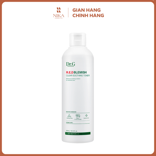Toner Dr.G R.E.D Blemish Clear Soothing 300ml