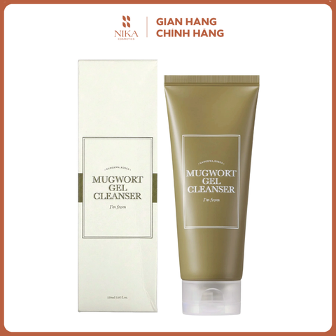 Sữa Rửa Mặt I'm From Mugwort Gel Cleanser 150ml