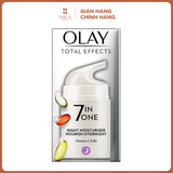 Kem Dưỡng Ban Đêm Olay Total Effects 7 In One Day Moisturiser Nourish Overnight 37ml