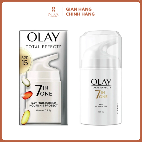 Kem Dưỡng Ban Ngày Olay Total Effects 7 In One Day Moisturiser Nourish And Protect 37ml