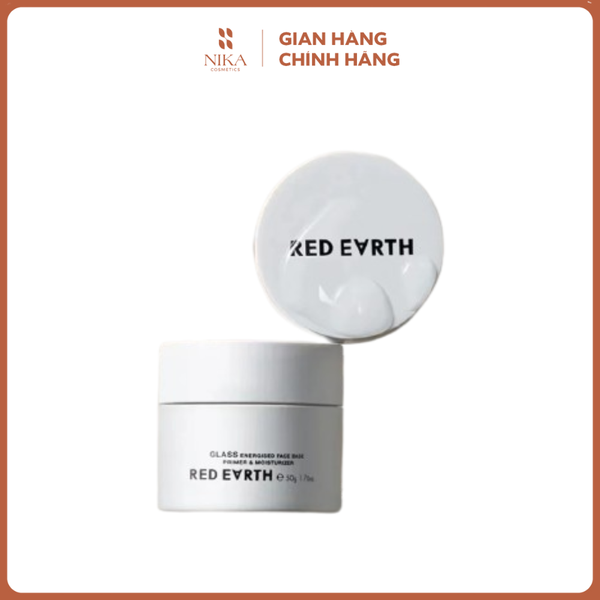 Kem Lót Red Earth Glass Energised Face Base Primer And Moisturizer 50g