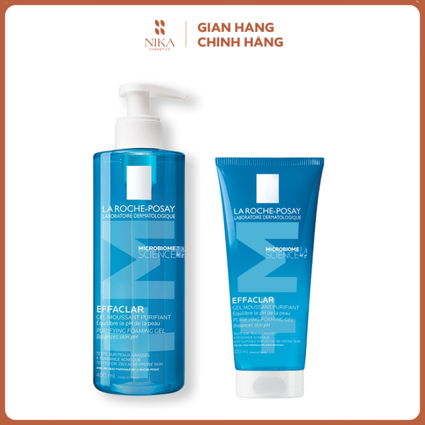 Sữa Rửa Mặt La Roche Posay Effaclar Foaming Gel Oily Sensitive Skin