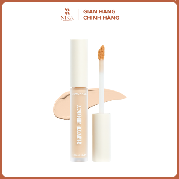 Kem Che Khuyết Điểm Lemonade Matte Addict Concealer 3G