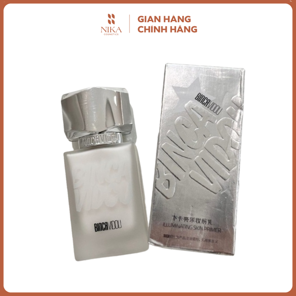 Kem Lót Binca Vidou Illuminating Skin Primer 30ml