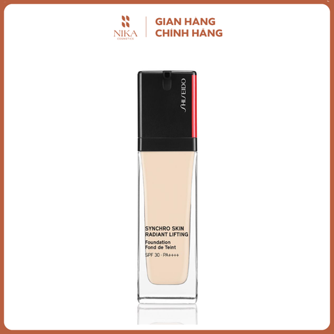 Kem Nền Shiseido Synchro Skin Radiant Lifting Foundation 30Ml
