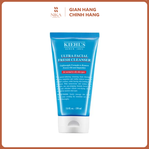Sữa Rửa Mặt Kiehls Ultra Facial Fresh Cleanser 150Ml