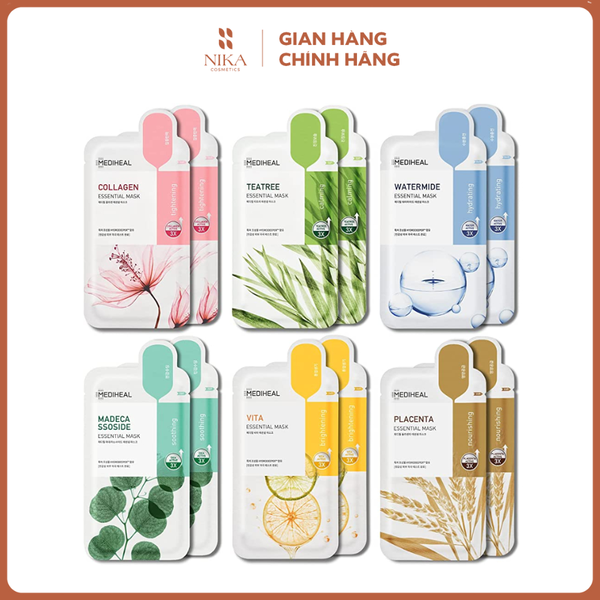 Mặt Nạ Giấy Mediheal Essential Mask