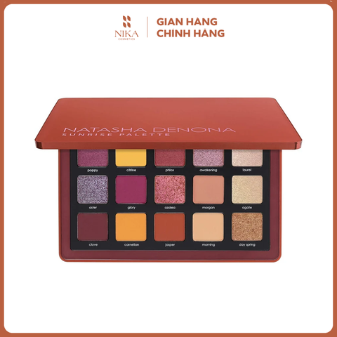 Bảng Mắt Natasha Denona Sunrise Palette 15 Ô