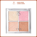 Bảng Highlight 4 Ô IPKN Flap One Face Palette 9.6g
