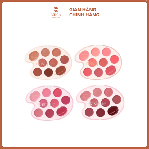 Bảng Son + Má Hồng Dasique Mood Painting Lip & Cheek Palette 6g
