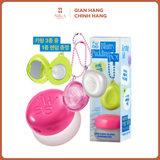 Son Kem + Má Hồng Fwee Lip & Cheek Blurry Pudding Pot + Pendant Keyring
