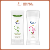 Lăn Khử Mùi Dove Aluminum Free 74G