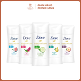 Lăn Khử Mùi Dove Advanced Care 48H 74g