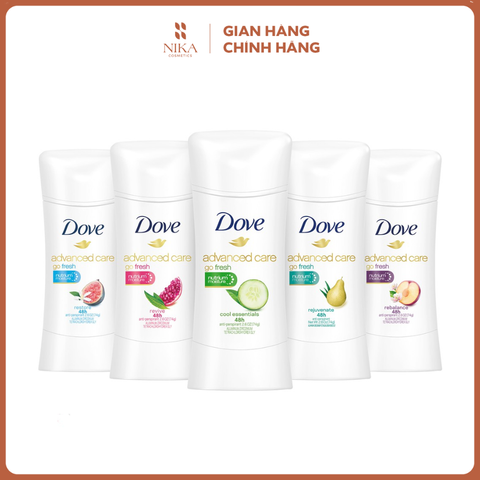 Lăn Khử Mùi Dove Advanced Care 48H 74g