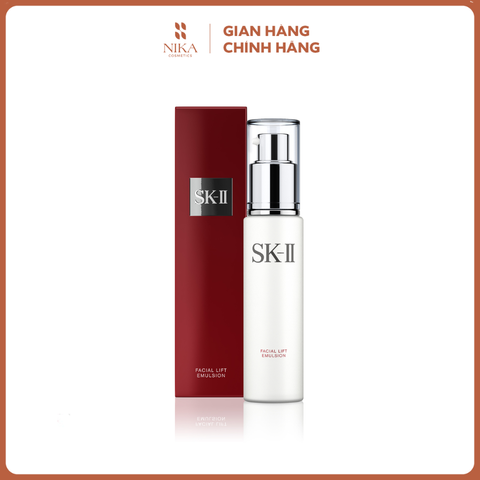 Sữa Dưỡng Sk Ii Facial Lift Emulsion 100G