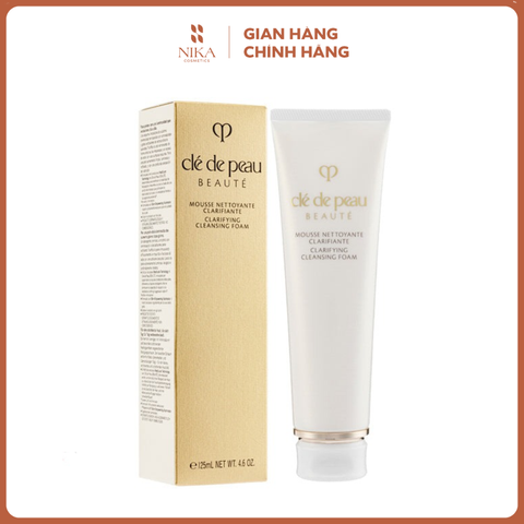 Sữa Rửa Mặt Clé De Peau Beauté Clarifying Cleansing Foam 125ml