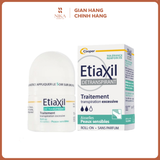 Lăn Khử Mùi Etiaxil Detranspirant Traitement 15Ml