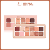 Bảng Phấn Mắt Sivanna Colors Nudifull Sugar Play Color Eyes 12 Ô
