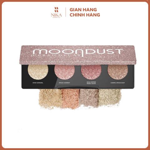 Bảng Phấn Mắt Urban Decay Moondust Eyeshadow Quad Palette 4G