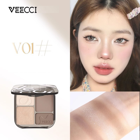 Bảng Tạo Khối + Highlight 4 ô Veecci 8G