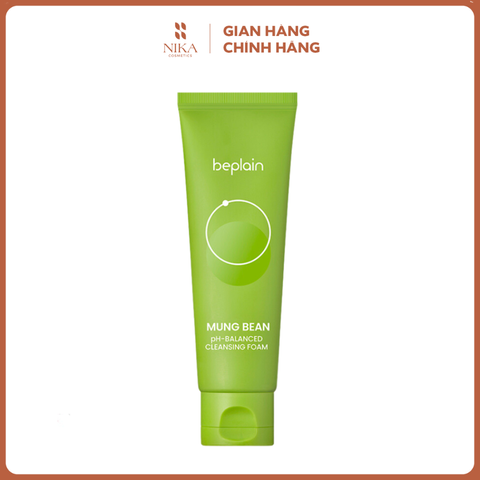 Sữa Rửa Mặt Beplain Mung Bean Cleansing Foam 80Ml