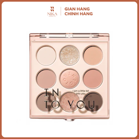 Bảng Mắt Into You Nine Color Eyeshadow Palette 9 Ô