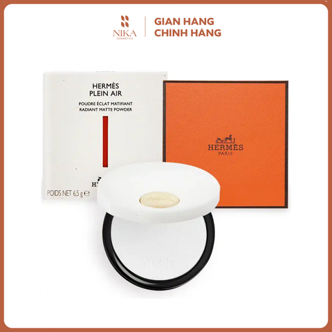Phấn Phủ Nén Hermes Plein Air Radiant Matte Powder 6.5G