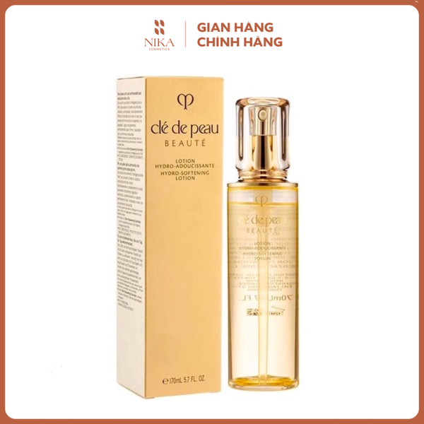 Nước Hoa Hồng Clé De Peau Hydro-Softening Lotion 170Ml