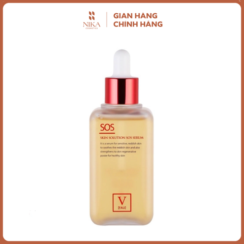 Serum Phục Hồi Da FAU Skin Solution SOS Serum 100ml