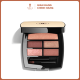 Bảng Phấn Mắt Chanel Les Beige Healthy Glow Natural Eyeshadow Palette 4.5G