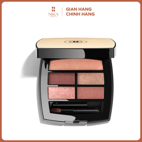 Bảng Phấn Mắt Chanel Les Beige Healthy Glow Natural Eyeshadow Palette 4.5G