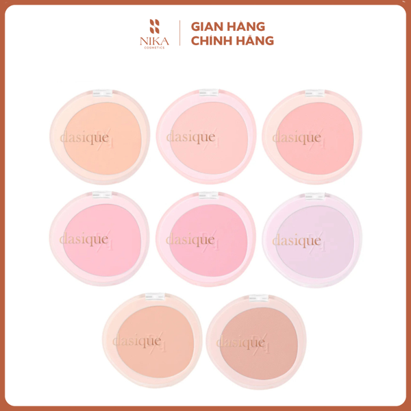 Má Hồng Dasique Soft Blur Cheek 5.7G