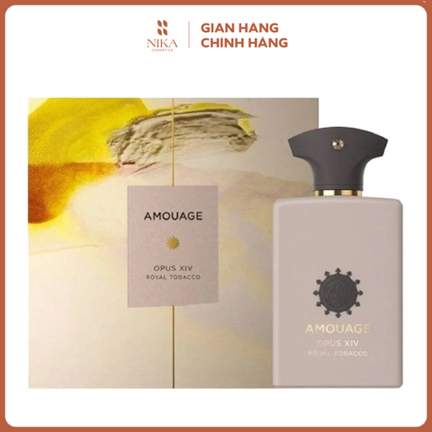 Nước Hoa Amouage Opus XIV Royal Tobacco EDP 100ML