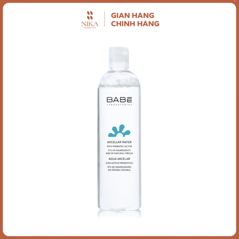 Nước Tẩy Trang Babe Laboratorios Micellar Water