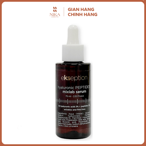 Serum Ekseption Hyaluronic Peptides Mixlab 75ML