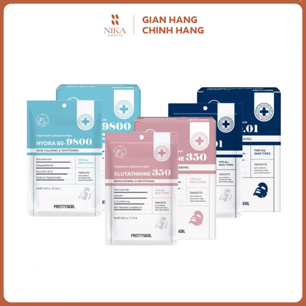 Mặt Nạ PrettySkin Treatment Collection