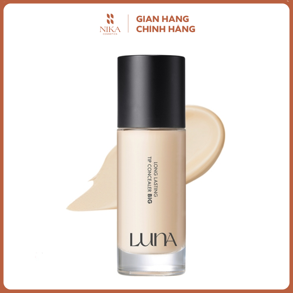 Che Khuyết Điểm Luna Long Lasting Tip Concealer Big 30G