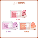 Má Hồng Kem + Highlight Black Rouge Dewy Whip Cheek And Beam 11.5G