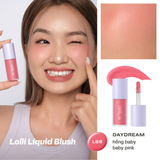 Má Hồng Dạng Kem Ofelia Lolli Liquid Blush 4.6G